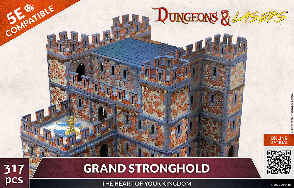 Dungeons and Lasers: Grand Stronghold