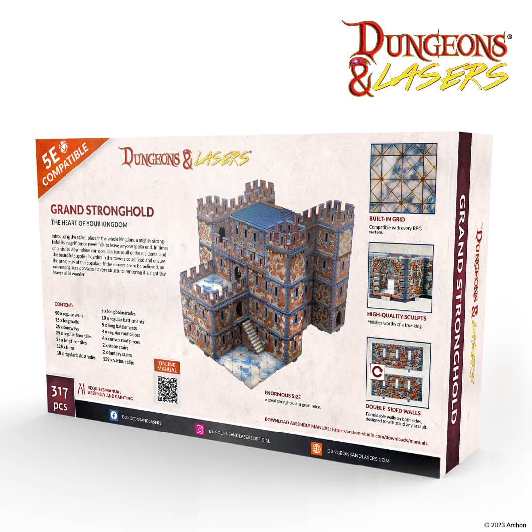 Dungeons and Lasers: Grand Stronghold