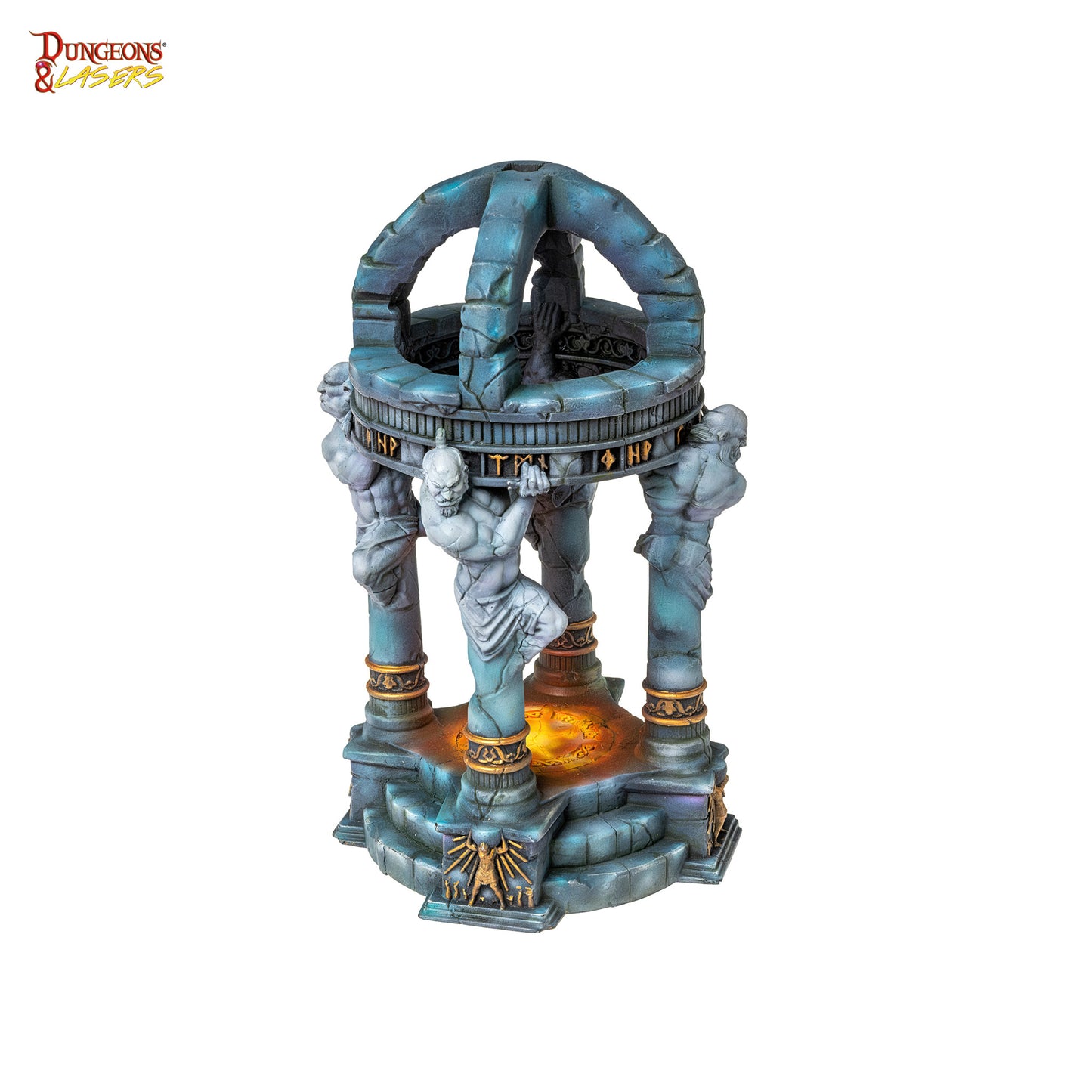 Dungeons and Lasers: Tierra de los Gigantes