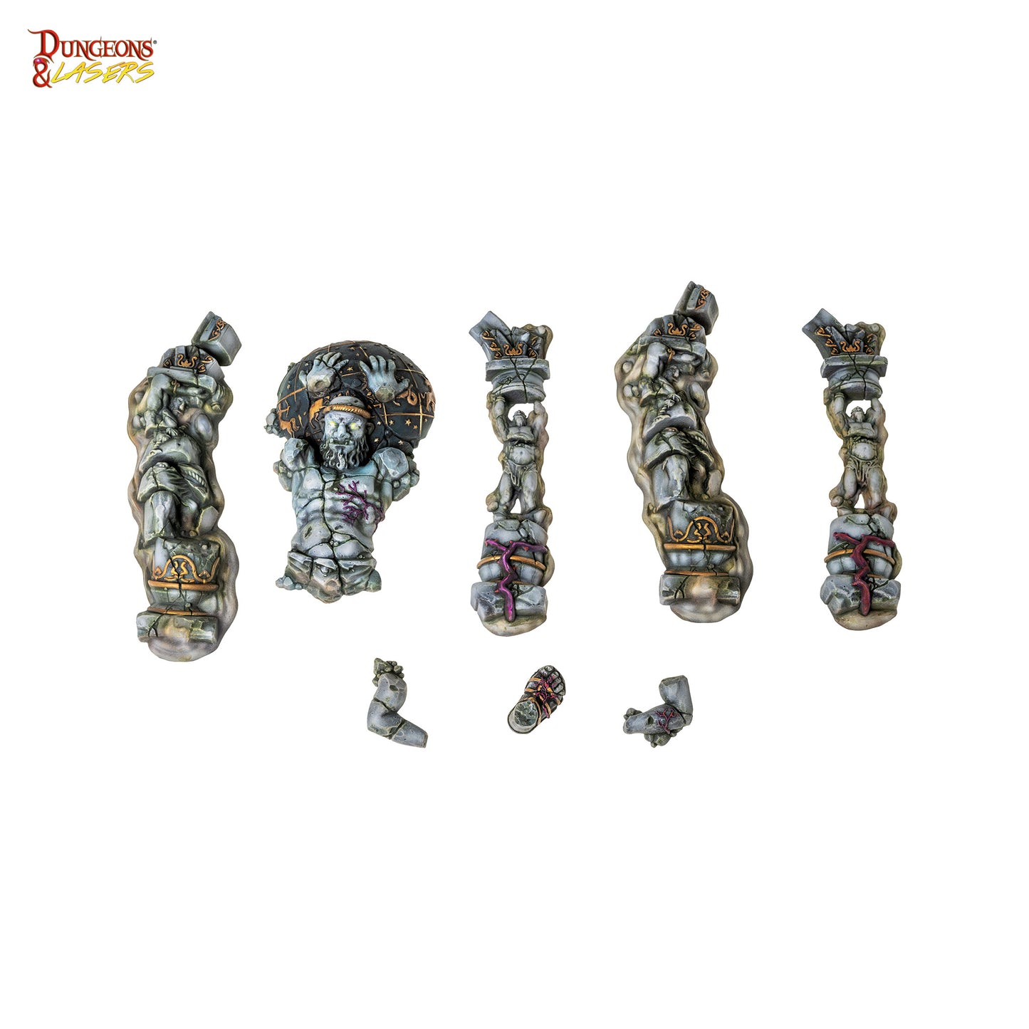 Dungeons and Lasers: Tierra de los Gigantes