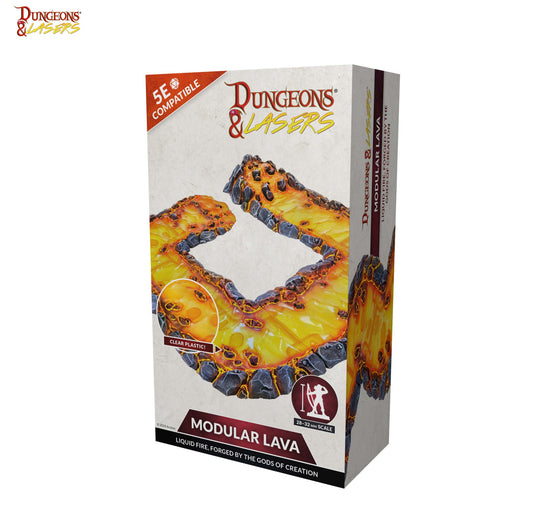 Dungeons and Lasers: Lava Modular