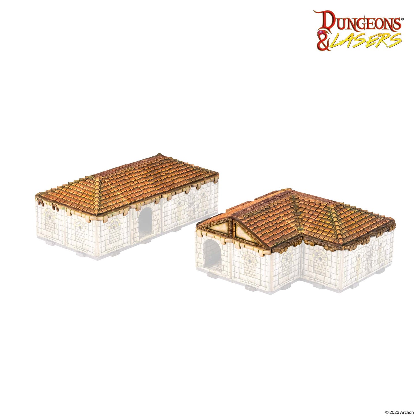 Dungeons and Lasers: Set de Techo