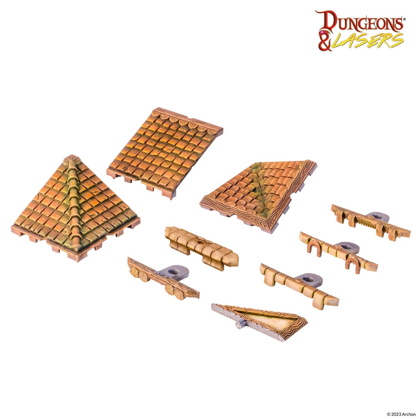 Dungeons and Lasers: Set de Techo