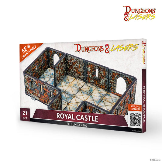 Dungeons and Lasers: Castillo Real