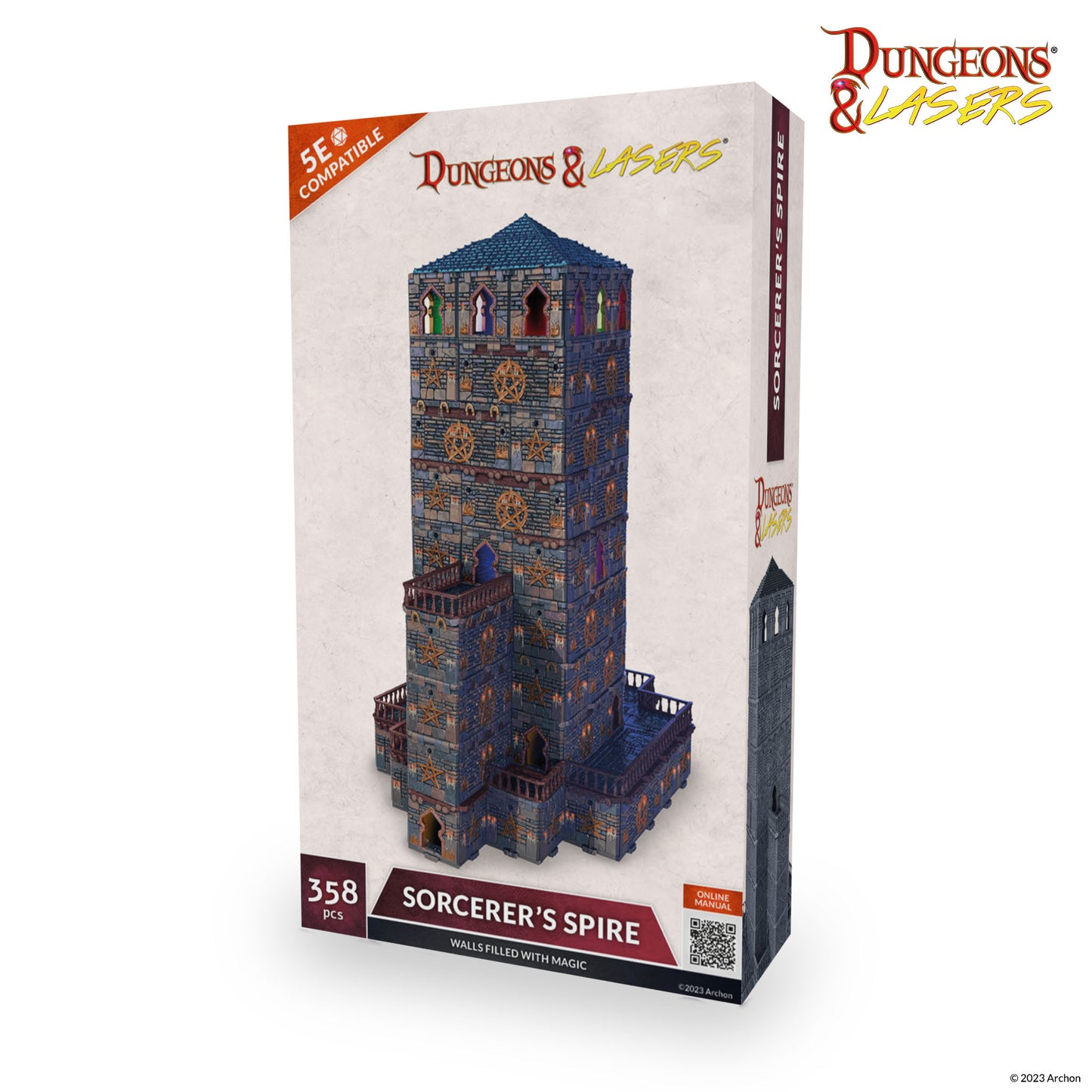 Dungeons and Lasers: Torre de Hechicero