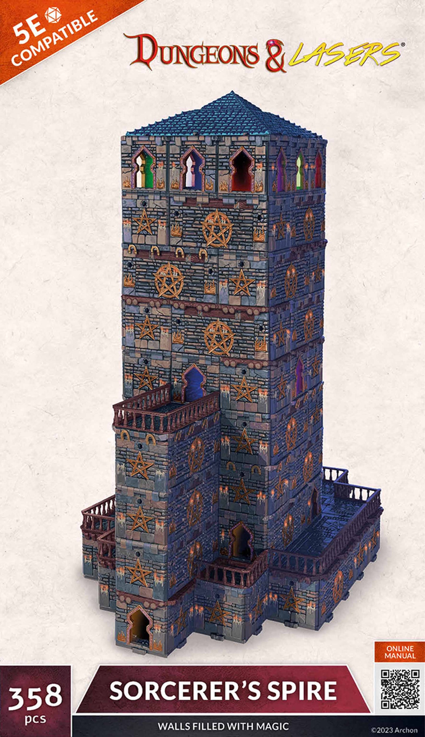 Dungeons and Lasers: Torre de Hechicero