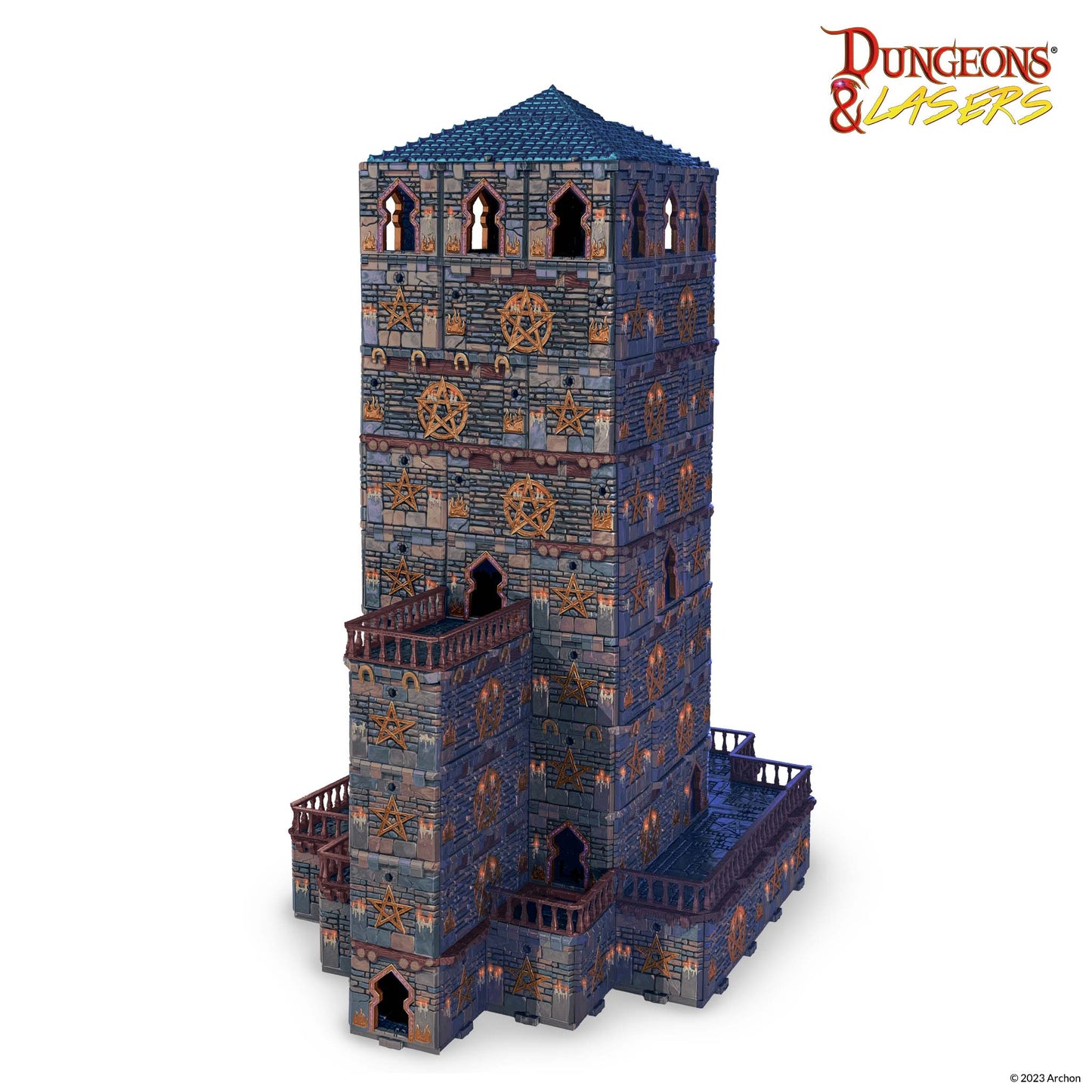 Dungeons and Lasers: Torre de Hechicero