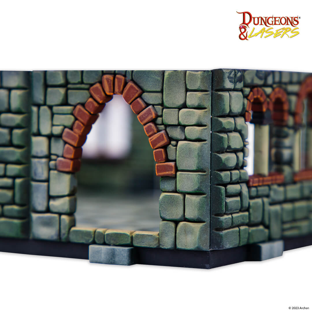 Dungeons and Lasers: Torre de Piedra