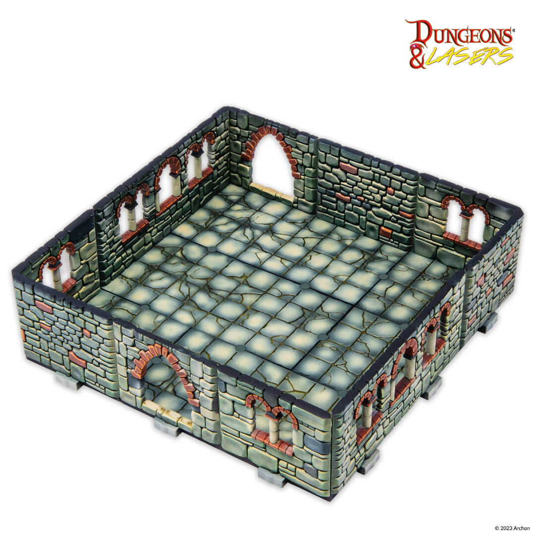 Dungeons and Lasers: Torre de Piedra