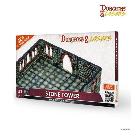 Dungeons and Lasers: Torre de Piedra