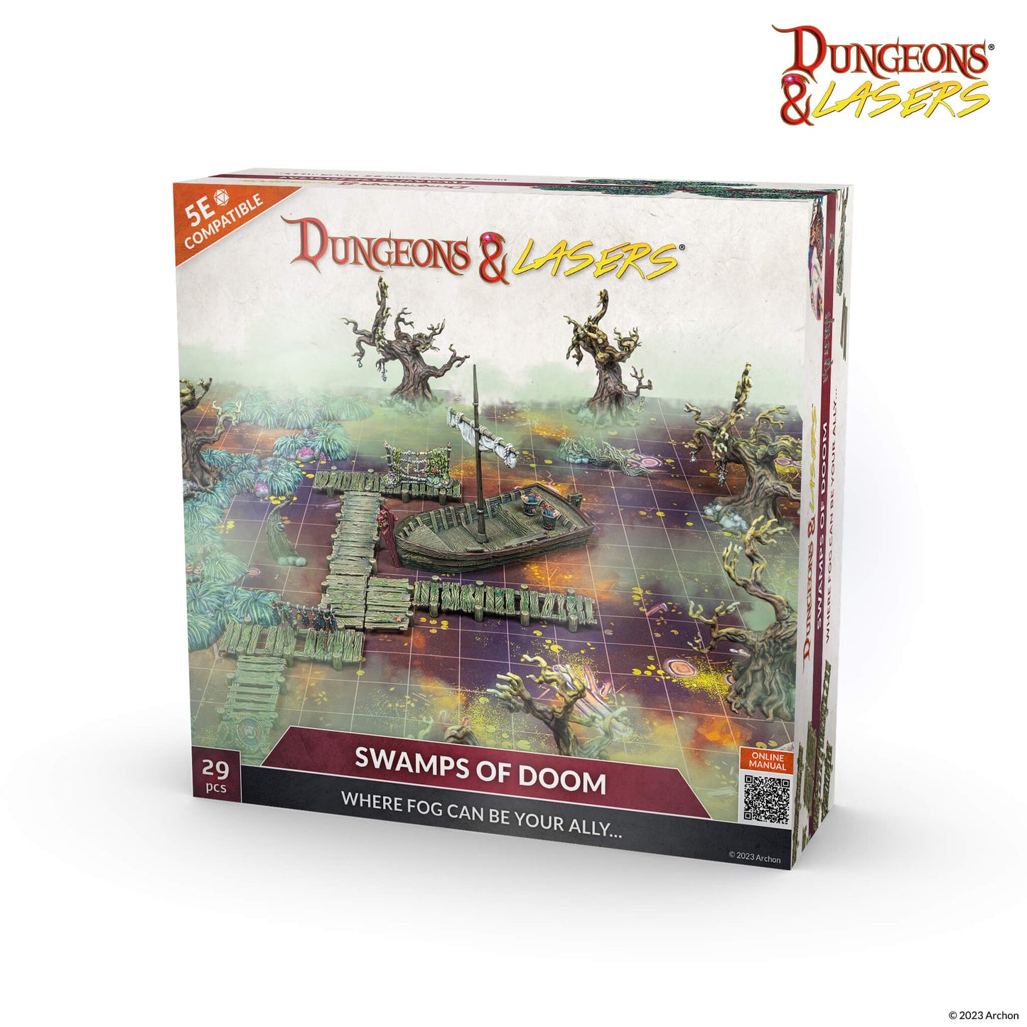 Dungeons and Lasers: Pantanos de la Perdición