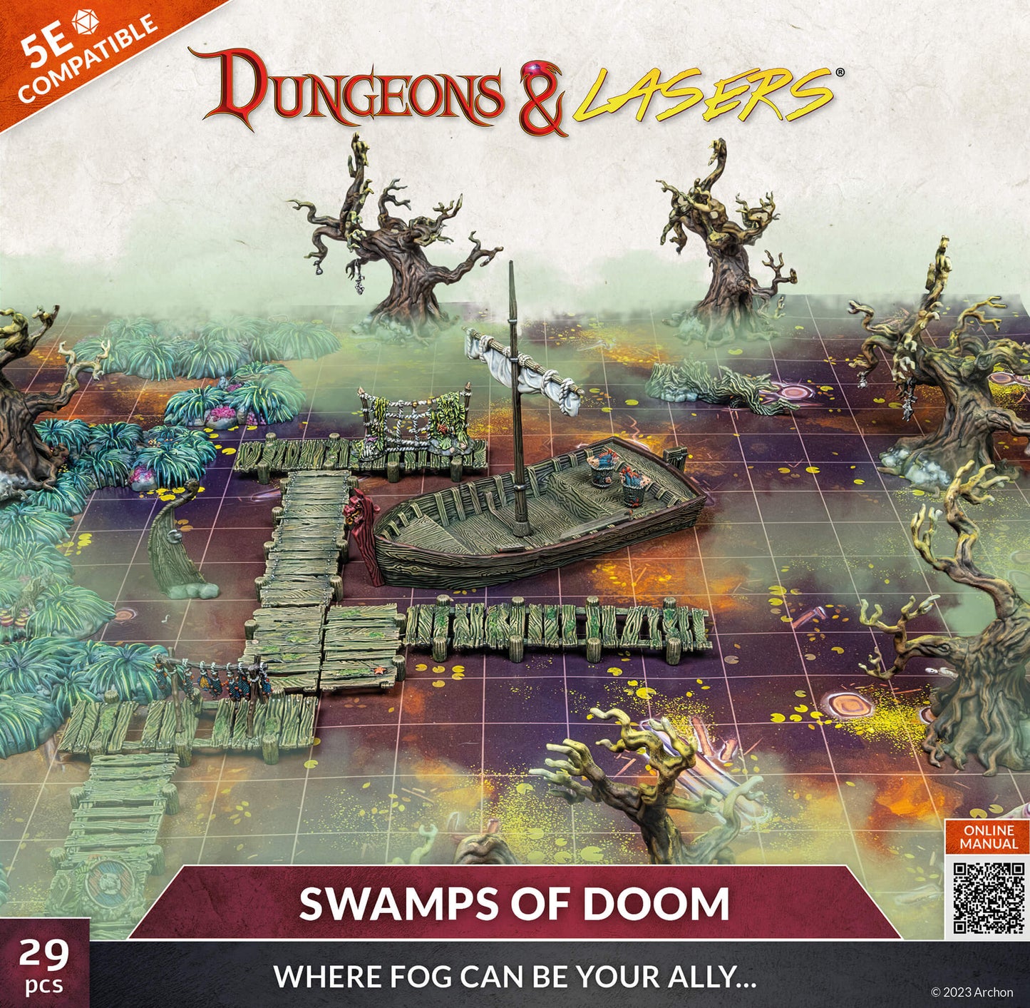 Dungeons and Lasers: Pantanos de la Perdición