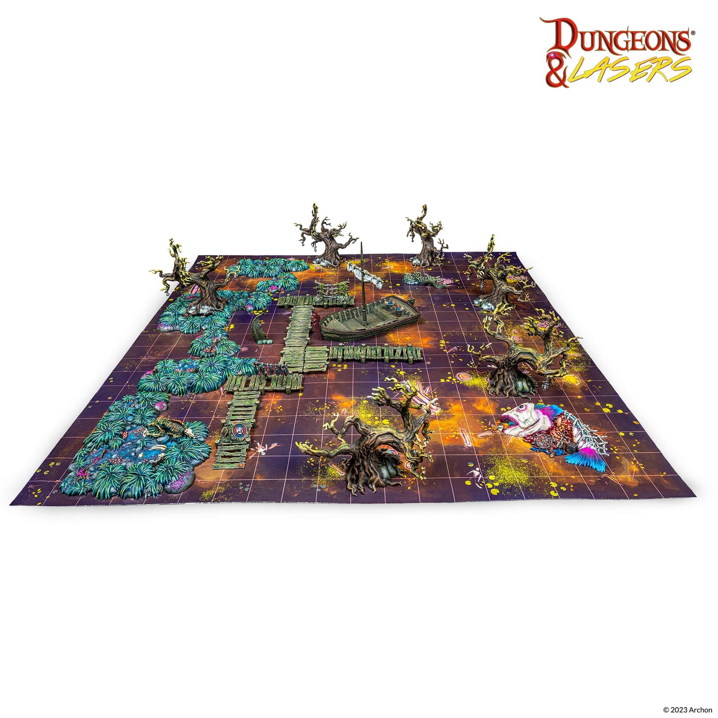 Dungeons and Lasers: Pantanos de la Perdición