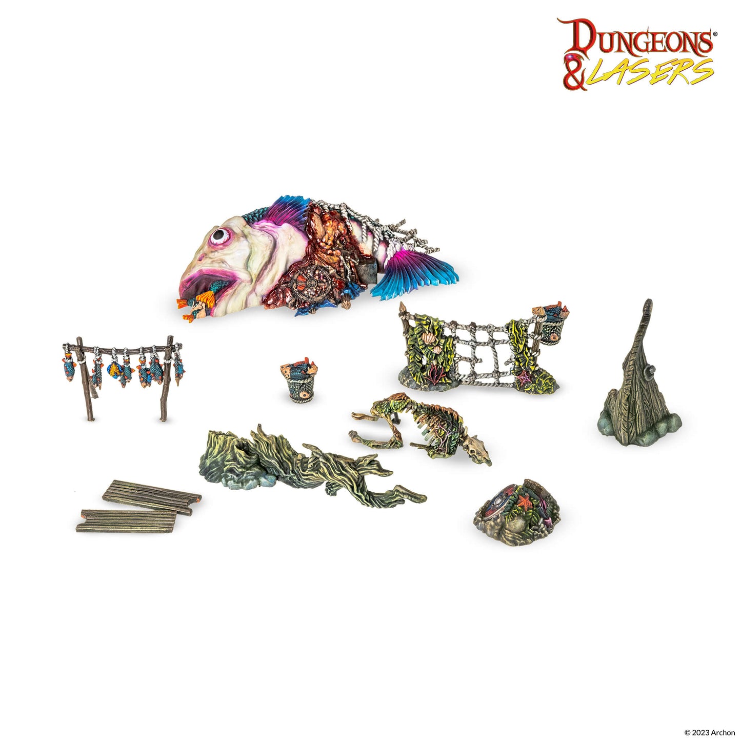 Dungeons and Lasers: Pantanos de la Perdición