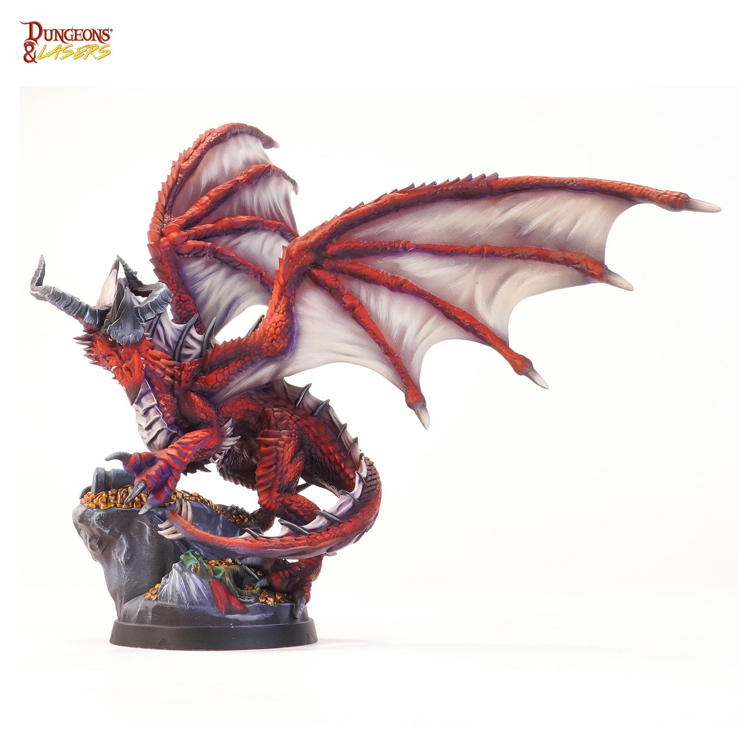 Dungeons and Lasers:  THOS THE YOUNG DRAGON