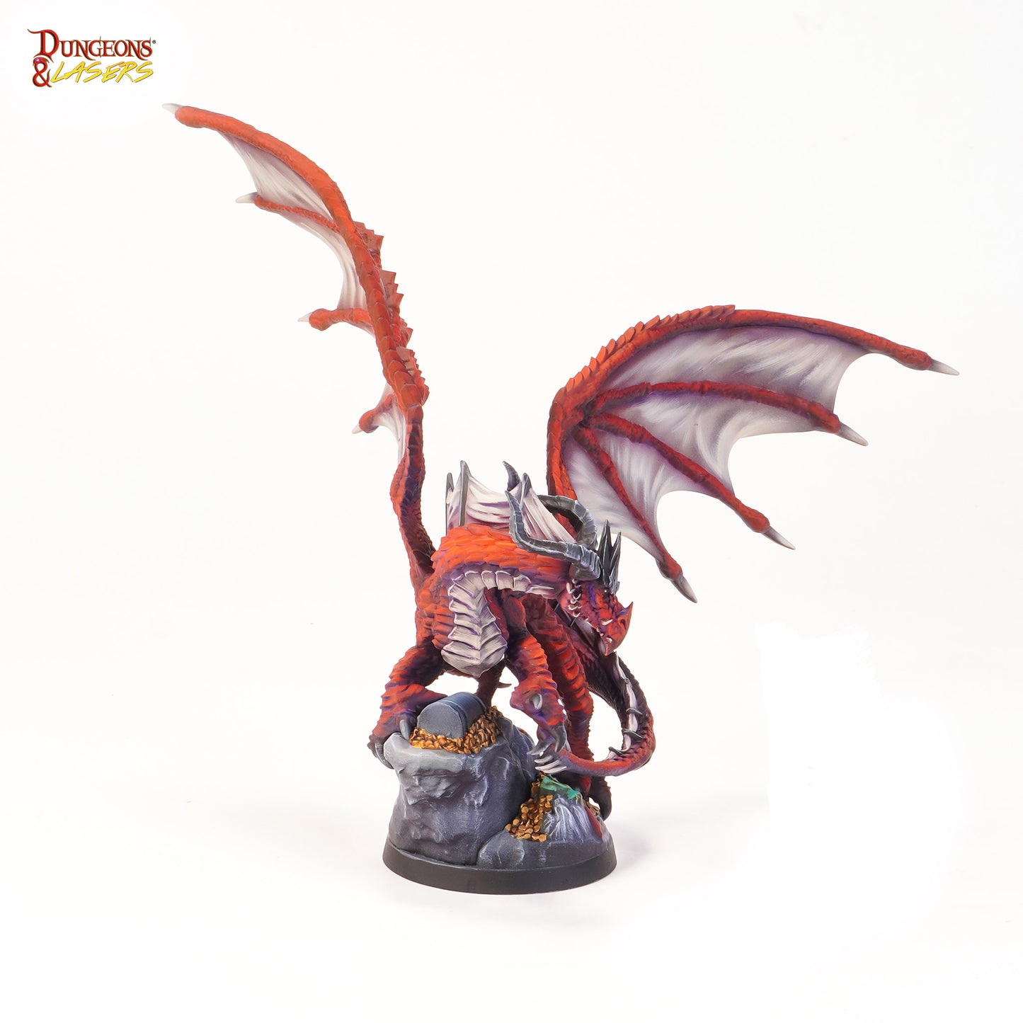 Dungeons and Lasers:  THOS THE YOUNG DRAGON