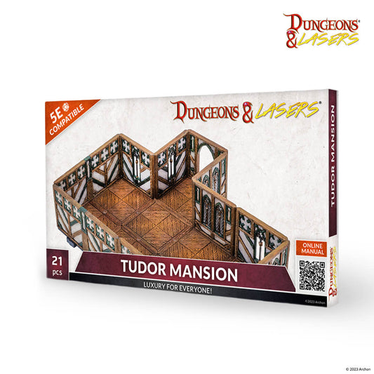 Dungeons and Lasers: Mansión Tudor