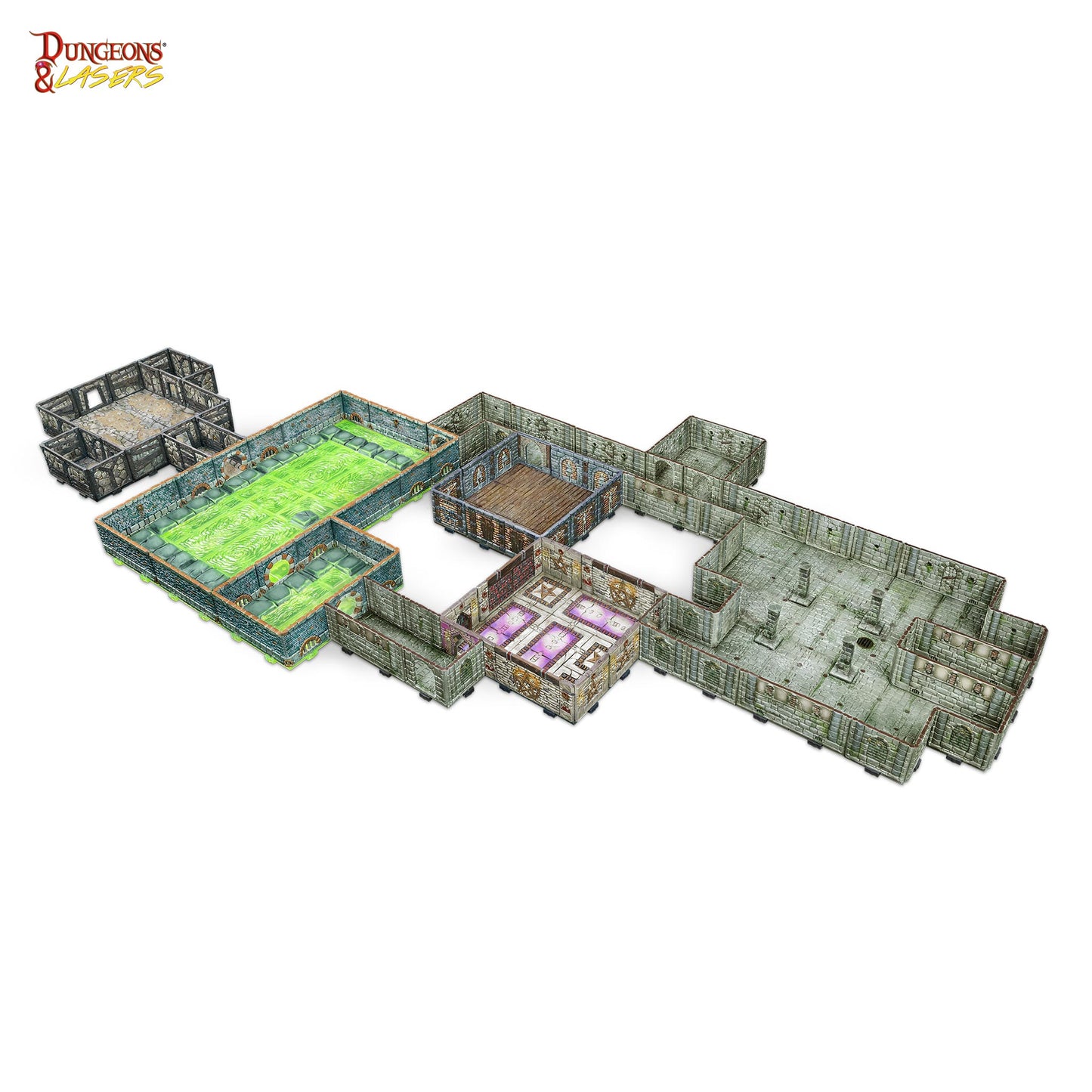 Dungeons and Lasers: Escondite subterraneo