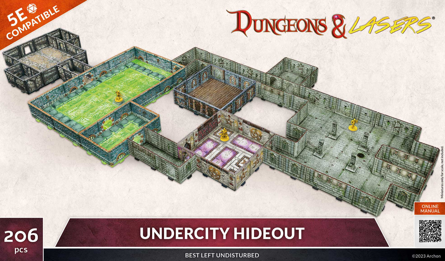 Dungeons and Lasers: Escondite subterraneo
