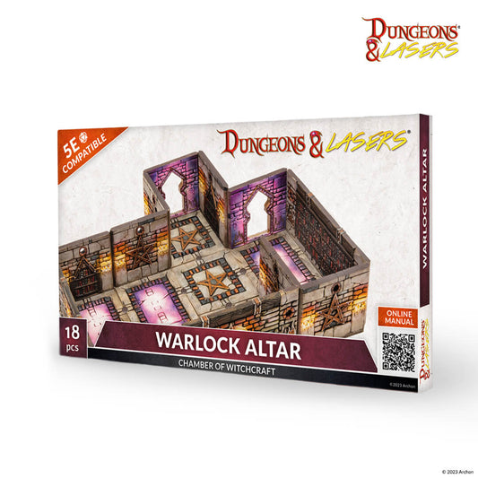 Dungeons and Lasers: Altar de Brujo