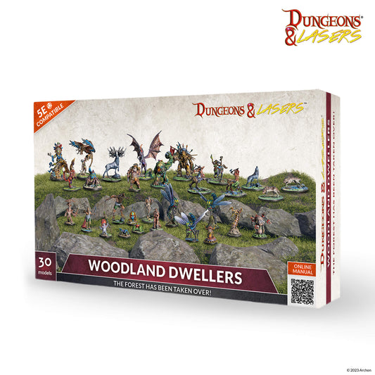 Dungeons and Lasers: Habitantes del Bosque