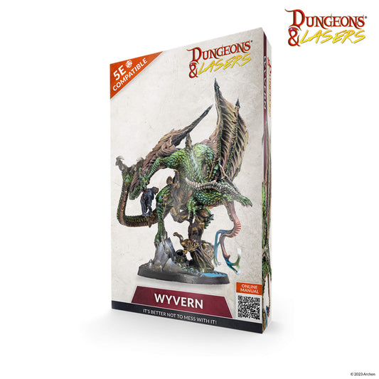 Dungeons and Lasers: WYVERN