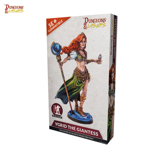 Dungeons and Lasers: YGRID La gigante