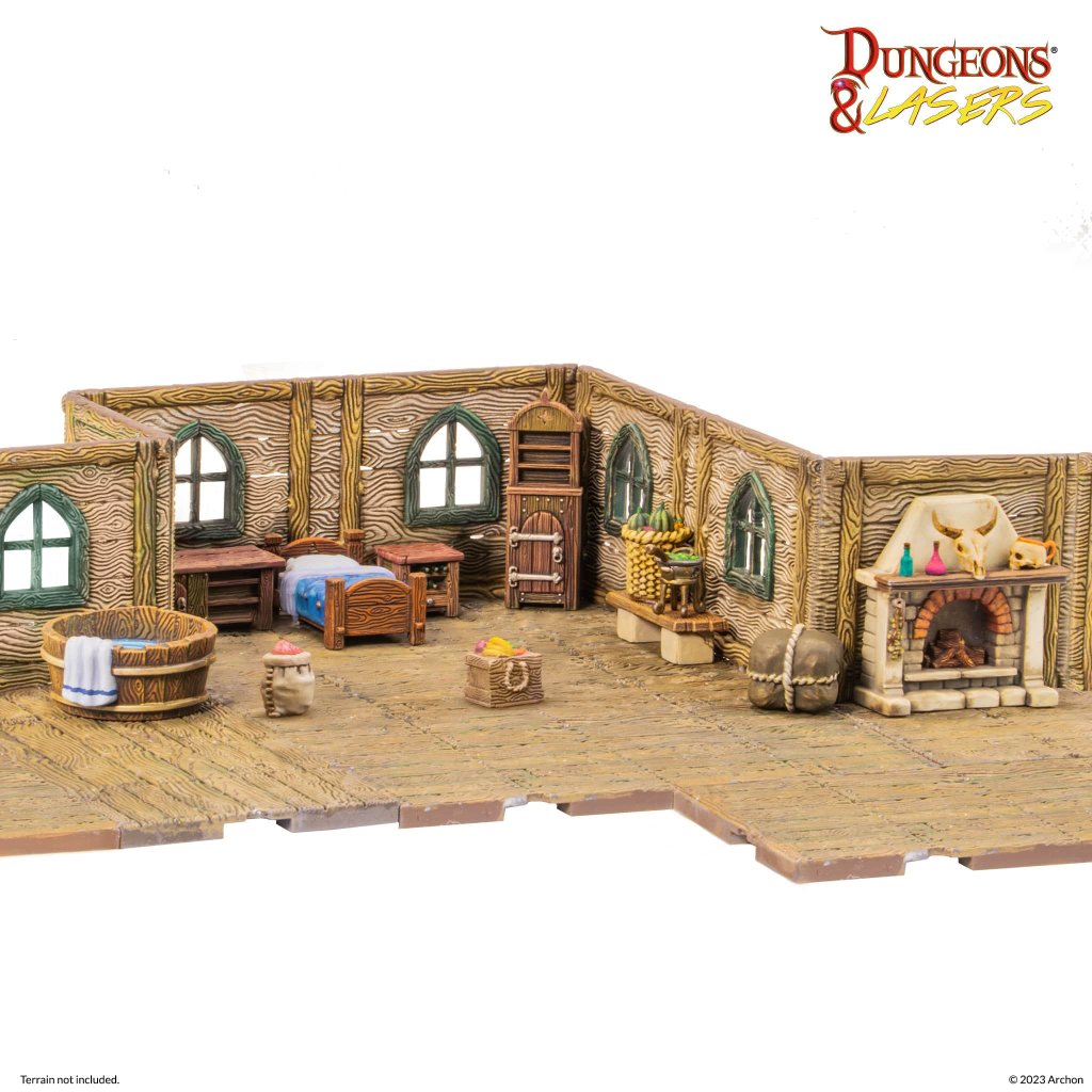 Dungeons and Lasers: Paquete de Bits de Ciudad