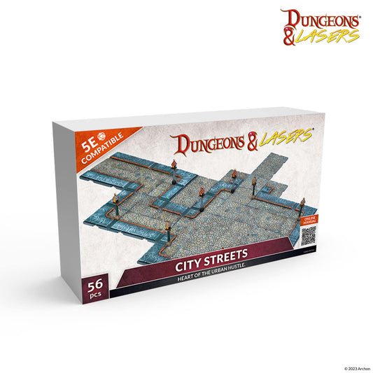 Dungeons and Lasers: City Streets