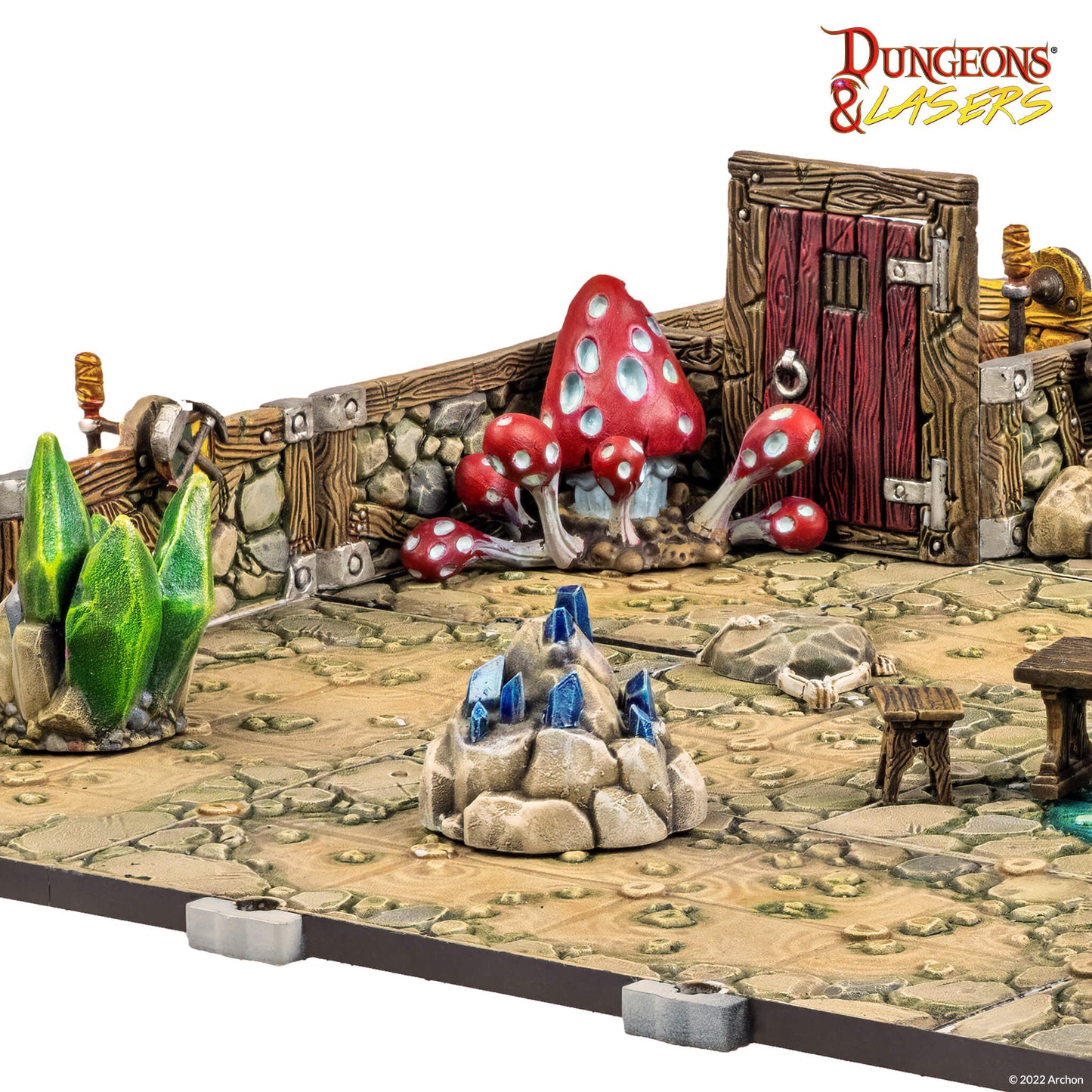 Dungeons and Lasers: Minas Enanas Extras