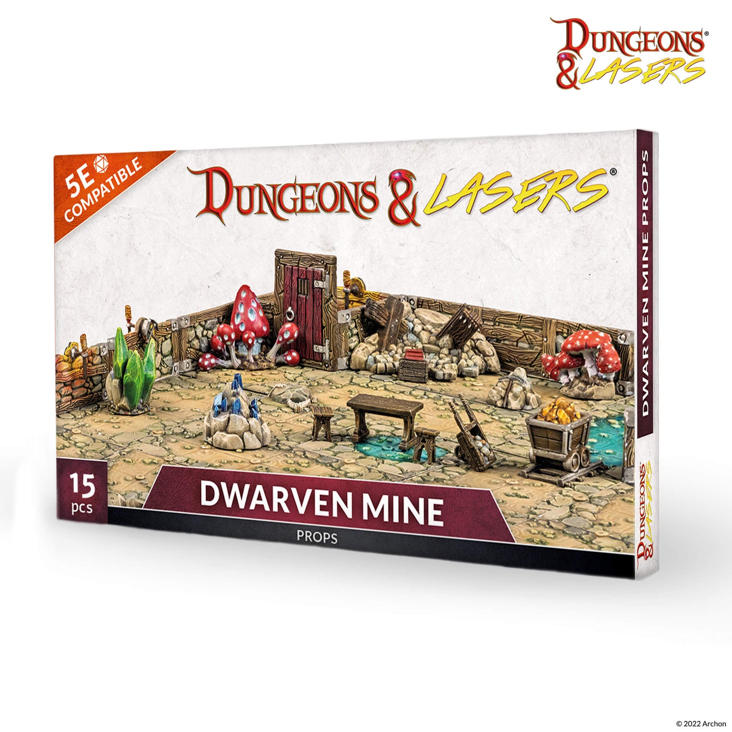 Dungeons and Lasers: Minas Enanas Extras