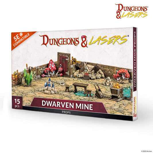 Dungeons and Lasers: Minas Enanas Extras