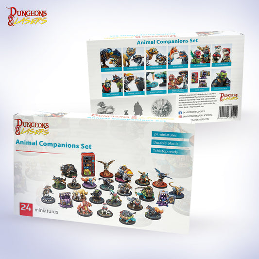 Dungeons and Lasers: Compañeros Animales