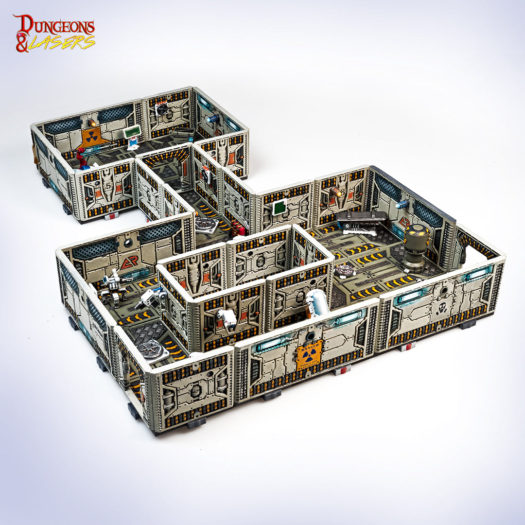 Dungeons and Lasers: Set de Inicio de Sci-Fi