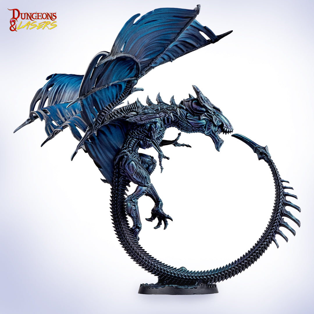 Dungeons and Lasers: XENODRAGON
