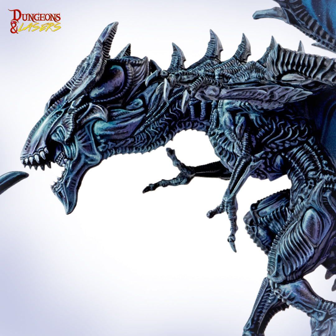 Dungeons and Lasers: XENODRAGON