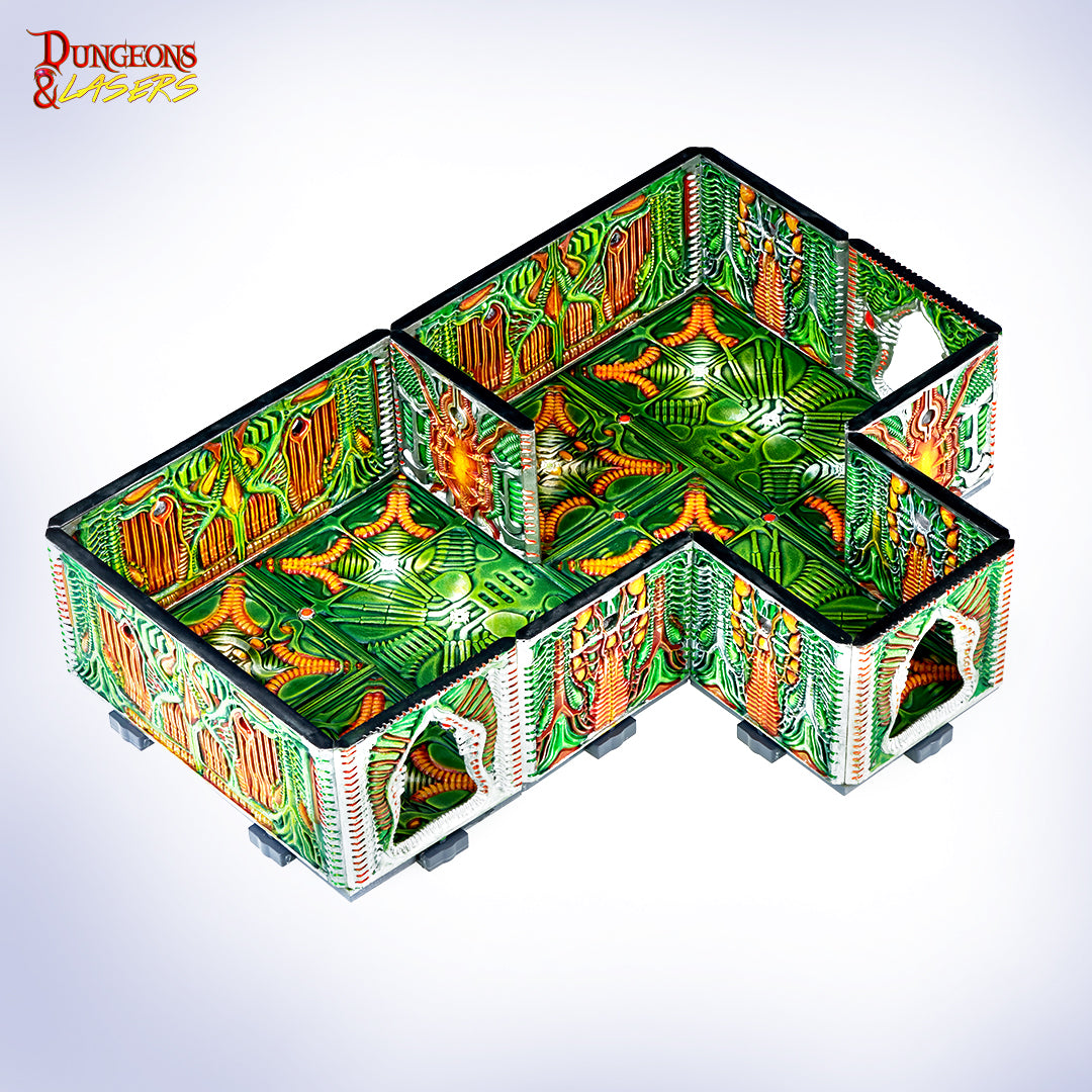 Dungeons and Lasers: Xenogenesis Cell