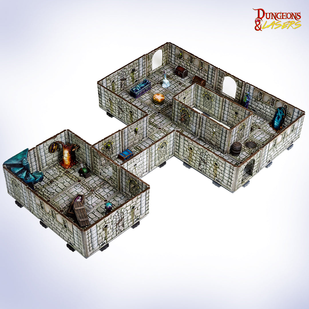 Dungeons and Lasers: Set de Inicio de Fantasia