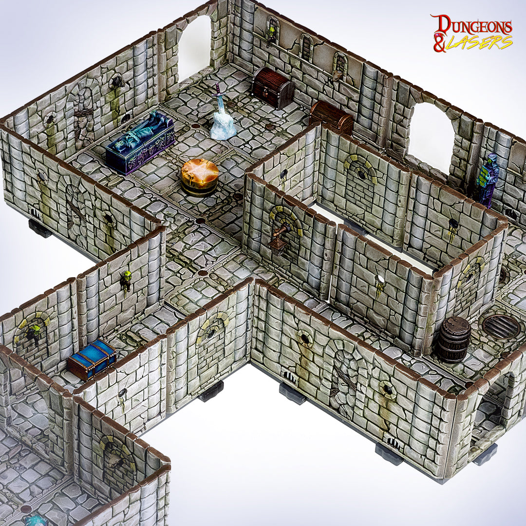 Dungeons and Lasers: Set de Inicio de Fantasia