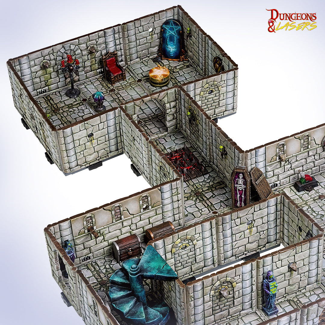 Dungeons and Lasers: Set de Inicio de Fantasia