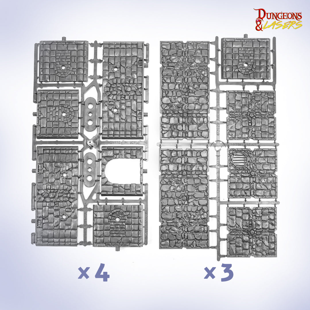 Dungeons and Lasers: Set de Inicio de Fantasia