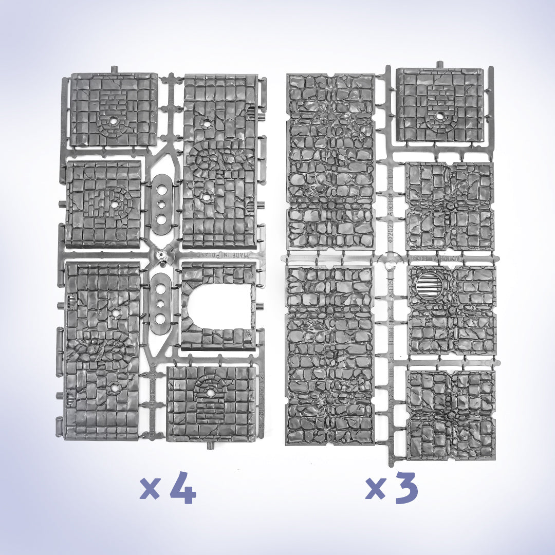 Dungeons and Lasers: Set de Inicio de Fantasia