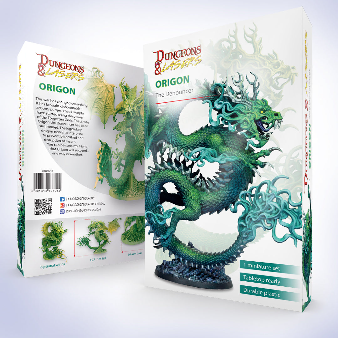 Dungeons and Lasers: ORIGON