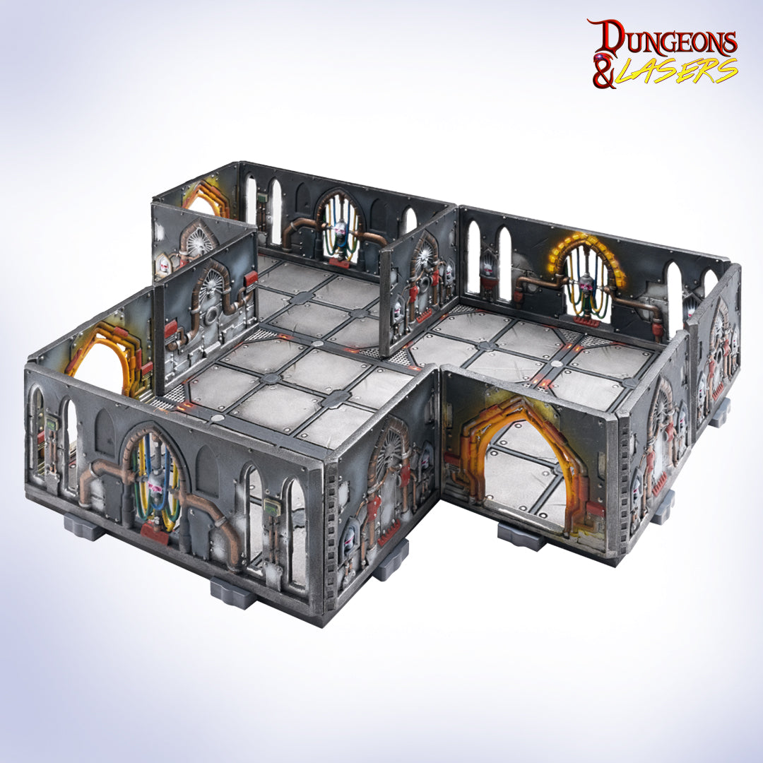Dungeons and Lasers: Templo de los Operators