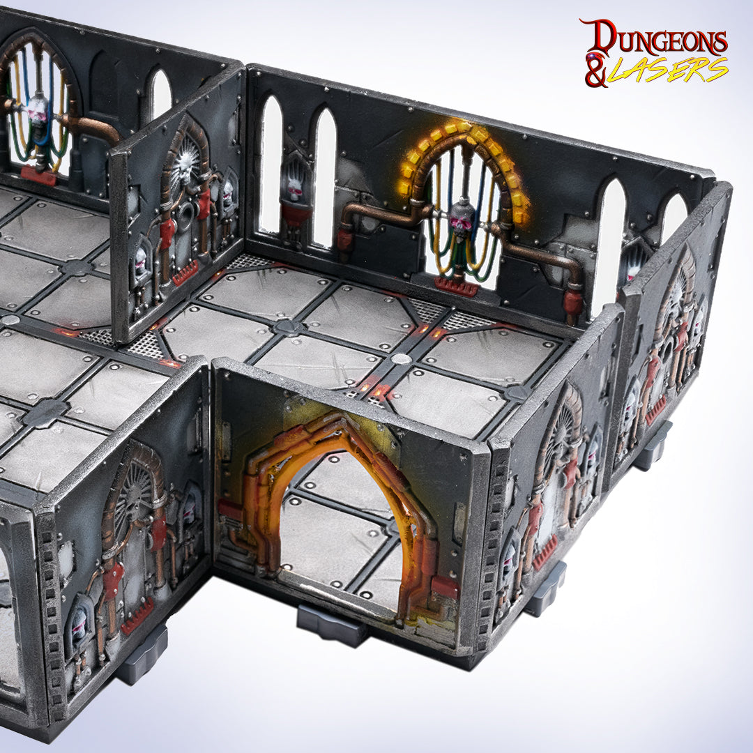 Dungeons and Lasers: Templo de los Operators