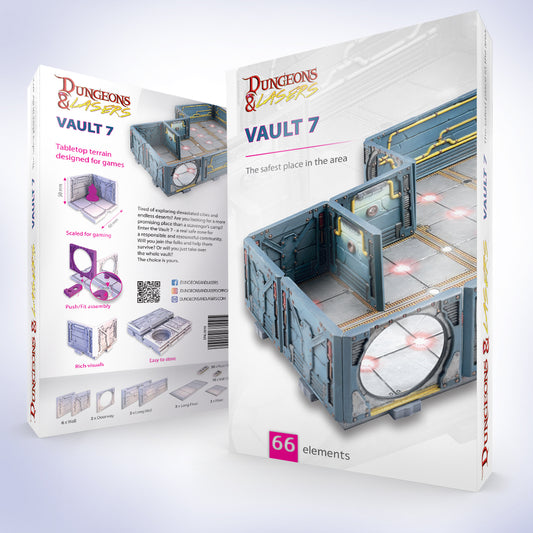 Dungeons and Lasers: VAULT 7
