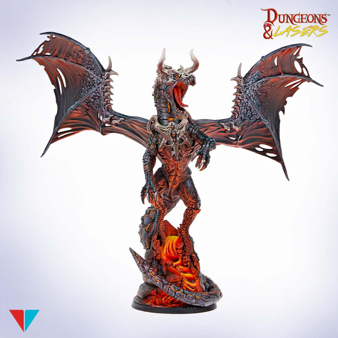Dungeons and Lasers: DRAGON OF SCHMARGONROG