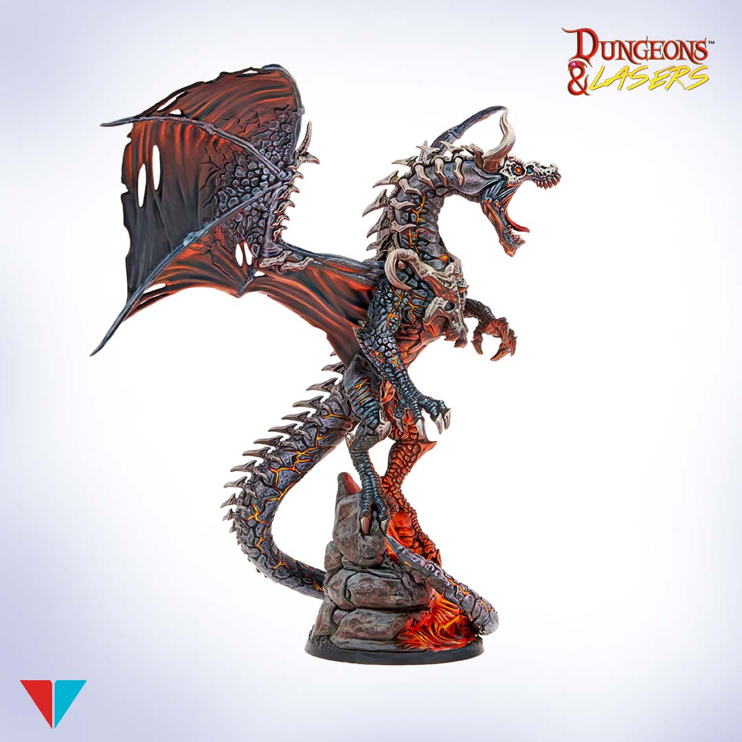 Dungeons and Lasers: DRAGON OF SCHMARGONROG