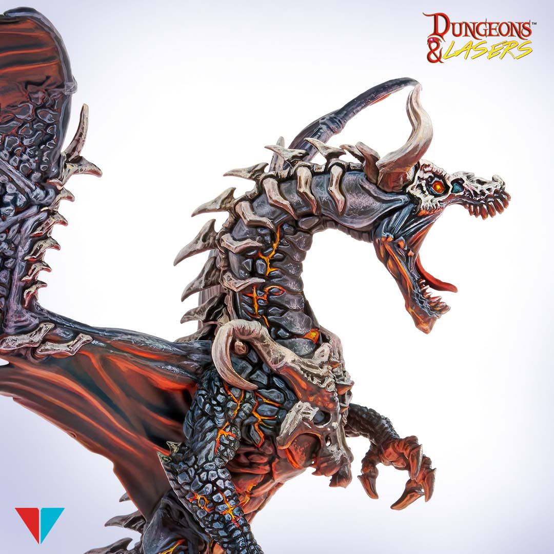 Dungeons and Lasers: DRAGON OF SCHMARGONROG