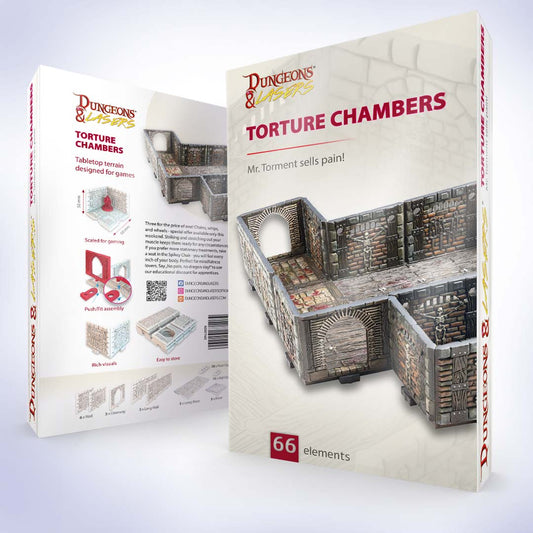 Dungeons and Lasers: Camaras de Torturas